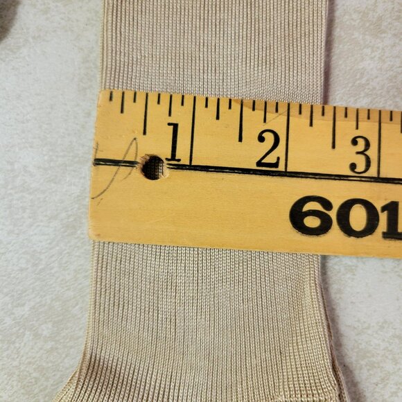 Vintage Children's Long Stockings 4 Pairs Mayknit Hosiery Rayon & Cotton 6 1/2 D - Picture 10 of 16